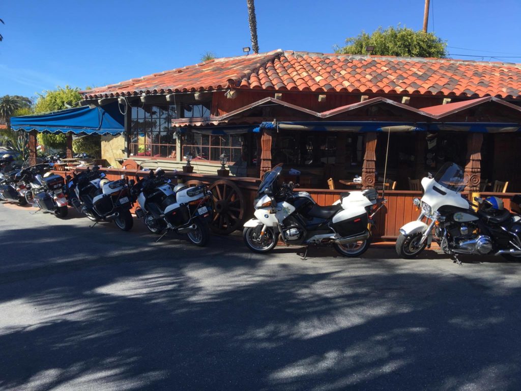 Our Protectors (Highway Patrols) Celebrating at El Mariachi Restaurant