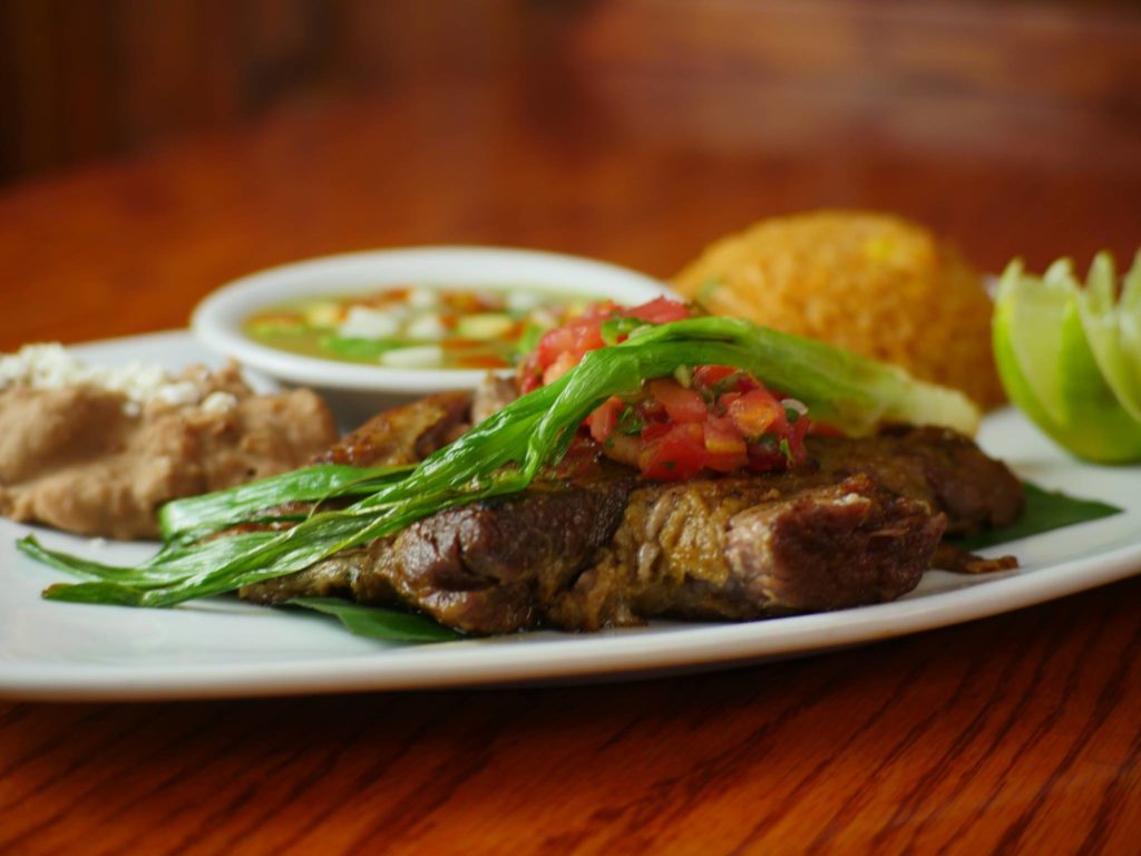 Carnitas Plate at El Mariachi Restaurant