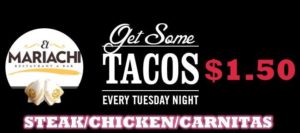 Best Taco Tuesdat in San Clemente