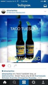 Taco Tuesday El Mariachi