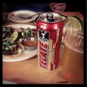 Taco Tuesday and Tecate Beer El Mariachi Restauranr